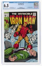 IRON MAN #17 SEPTEMBER 1969 CGC 6.5 FINE+ (FIRST MIDAS).