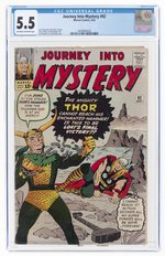 JOURNEY INTO MYSTERY #92 MAY 1963 CGC 5.5 FINE-.