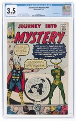 JOURNEY INTO MYSTERY #94 JULY 1963 CGC 3.5 VG-.