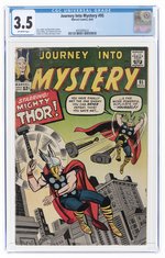 JOURNEY INTO MYSTERY #95 AUGUST 1963 CGC 3.5 VG-.