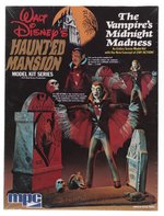 MPC WALT DISNEY'S HAUNTED MANSION - THE VAMPIRE'S MIDNIGHT MADNESS FACTORY-SEALED MODEL KIT.