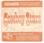 "COWBOY STARS/CISCO KID/HOPPY/GENE AUTRY" VIEW-MASTER REELS.