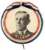 WILSON RWB RIBBON MOTIF PORTAIT BUTTON HAKE #54.