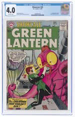 SHOWCASE #24 JANUARY-FEBRUARY 1960 CGC 4.0 VG.