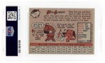 1958 TOPPS #161 DON LARSEN PSA/DNA 6 EX-MT 8 AUTOGRAPH.