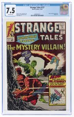 STRANGE TALES #127 DECEMBER 1964 CGC 7.5 VF-