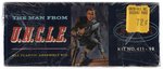 AURORA THE MAN FROM U.N.C.L.E. - NAPOLEON SOLO FACTORY-SEALED BOXED MODEL KIT.