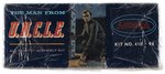 AURORA THE MAN FROM U.N.C.L.E. - ILLYA KURYAKIN FACTORY-SEALED BOXED MODEL KIT.