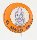 "JACK HALEY M-G-M's EL MAGO DE OZ."