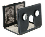 "LON CHANEY PHANTOM OF THE OPERA" PROMOTIONAL CAMERASCOPE W/10 STEREOSCOPE  CARDS.