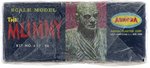 AURORA THE MUMMY FACTORY-SEALED BOXED MODEL KIT.