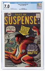 TALES OF SUSPENSE #22 OCTOBER 1961 CGC 7.0 FINE/VF.