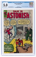 TALES TO ASTONISH #45 JULY 1963 CGC 5.0 VG/FINE.