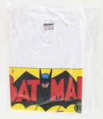 GRAPHITTI DESIGNS BATMAN #1 COMIC COVER OLD STOCK T-SHIRT (L) IN SEALED BAG.