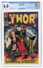 THOR #127 APRIL 1966 CGC 6.0 FINE.