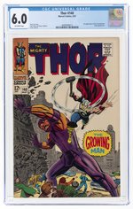 THOR #140 MAY 1967 CGC 6.0 FINE.