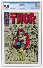 THOR #154 JULY 1968 CGC 9.0 VF/NM (FIRST MANGOG).