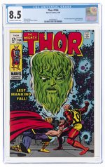 THOR #164 MAY 1969 CGC 8.5 VF+.