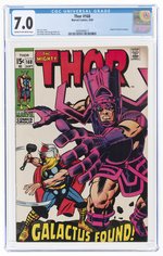 THOR #168 SEPTEMBER 1969 CGC 7.0 FINE/VF.