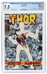 THOR #169 OCTOBER 1969 CGC 7.5 VF-.