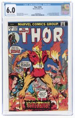 THOR #225 JULY 1974 CGC 6.0 FINE (FIRST FIRELORD).