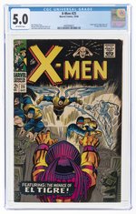 X-MEN #25 OCTOBER 1966 CGC 5.0 VG/FINE.