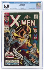 X-MEN #33 JUNE 1967 CGC 6.0 FINE.