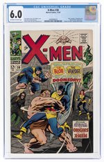 X-MEN #38 NOVEMBER 1967 CGC 6.0 FINE.