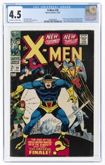 X-MEN #39 DECEMBER 1967 CGC 4.5 VG+.