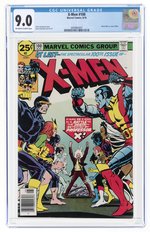 X-MEN #100 AUGUST 1976 CGC 9.0 VF/NM.