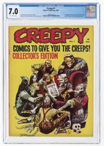 CREEPY #1 1964 CGC 7.0 FINE/VF (FIRST UNCLE CREEPY).