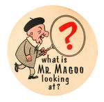 FIRST SEEN 3" "MR. MAGOO."