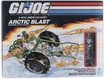 G.I. JOE (1988) - ARCTIC BLAST SERIES 8 BOXED VEHICLE.