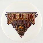 SKELETON WARRIOR TV CARTOON SERIES PROMOTION BUTTON.