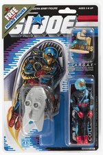 G.I. JOE (1988) - T.A.R.G.A.T. SERIES & MICRO FIGURE 8/34 BACK CARDED ACTION FIGURE.