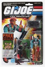 G.I. JOE (1988) - DOWNTOWN SERIES 8/34 BACK CARDED ACTION FIGURE.