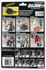 G.I. JOE (1988) SERIES 7 MOTORIZED CARDED COBRA ACTION PACK - COBRA TWIN MISSILE RADAR.