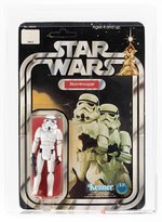 STAR WARS (1978) - STORMTROOPER 12 BACK-B AFA 80 NM.