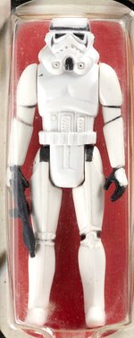 STAR WARS (1978) - STORMTROOPER 12 BACK-B AFA 80 NM.