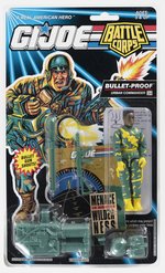 G.I. JOE (1993) - BATTLE CORPS BULLET-PROOF (V2) SERIES 12/18 BACK CARDED ACTION FIGURE.