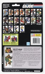 G.I. JOE (1993) - BATTLE CORPS BULLET-PROOF (V2) SERIES 12/18 BACK CARDED ACTION FIGURE.