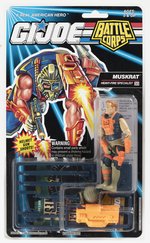 G.I. JOE (1993) - BATTLE CORPS MUSKRAT (V3) SERIES 12/18 BACK CARDED ACTION FIGURE.