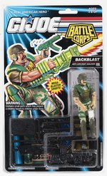 G.I. JOE (1993) - BATTLE CORPS BACKBLAST (V2) SERIES 12/18 BACK CARDED ACTION FIGURE.