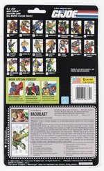 G.I. JOE (1993) - BATTLE CORPS BACKBLAST (V2) SERIES 12/18 BACK CARDED ACTION FIGURE.