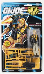 G.I. JOE (1993) - BATTLE CORPS MACE SERIES 12/18 BACK CARDED ACTION FIGURE.