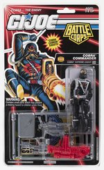 G.I. JOE (1993) - BATTLE CORPS COBRA COMMANDER (V6) SERIES 12/18 BACK CARDED ACTION FIGURE.