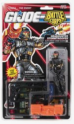 G.I. JOE (1993) - BATTLE CORPS HEADHUNTER STORMTROOPER SERIES 12/18 BACK CARDED ACTION FIGURE.