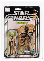 STAR WARS (1978) - SAND PEOPLE 12 BACK-A AFA 80 NM.