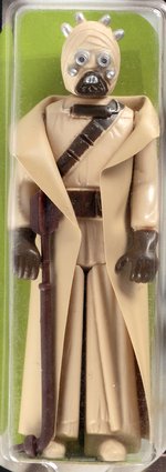 STAR WARS (1978) - SAND PEOPLE 12 BACK-A AFA 80 NM.