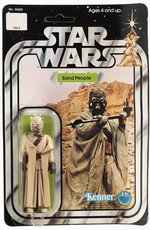 STAR WARS (1978) - SAND PEOPLE (TUSKEN RAIDER) 20 BACK-A CARDED ACTION FIGURE.